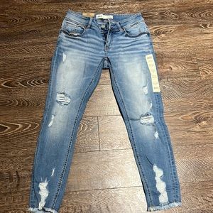 Brand New BKE Stella Ankle Skinny Jeans 27 X 27
